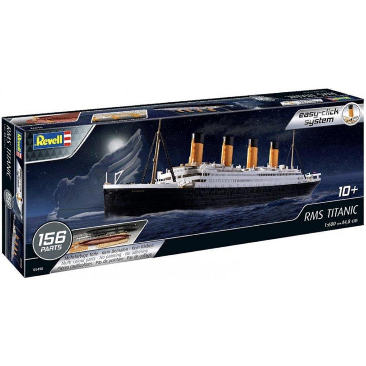 Revell Monogram 805498 1/600 RMS Titanic Easy Click