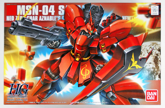 Bandai 5058889 2091782 HGUC #088 MSN04 Sazabi Neo Zeon Char Aznable