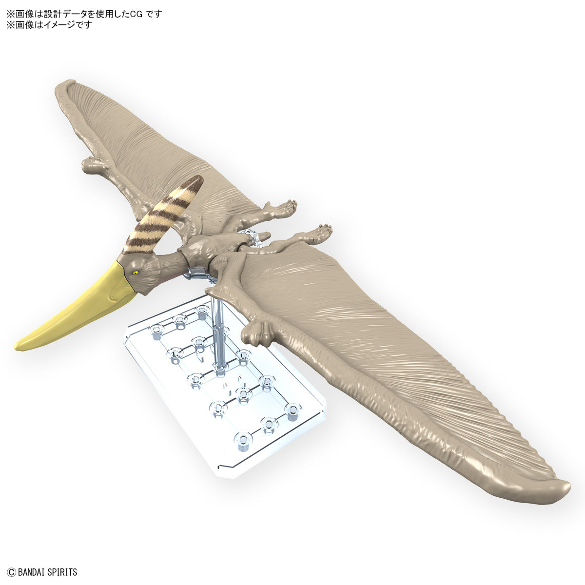 Bandai 2665828 Dinosaur Plastic Model Kit #07 Pteranodon