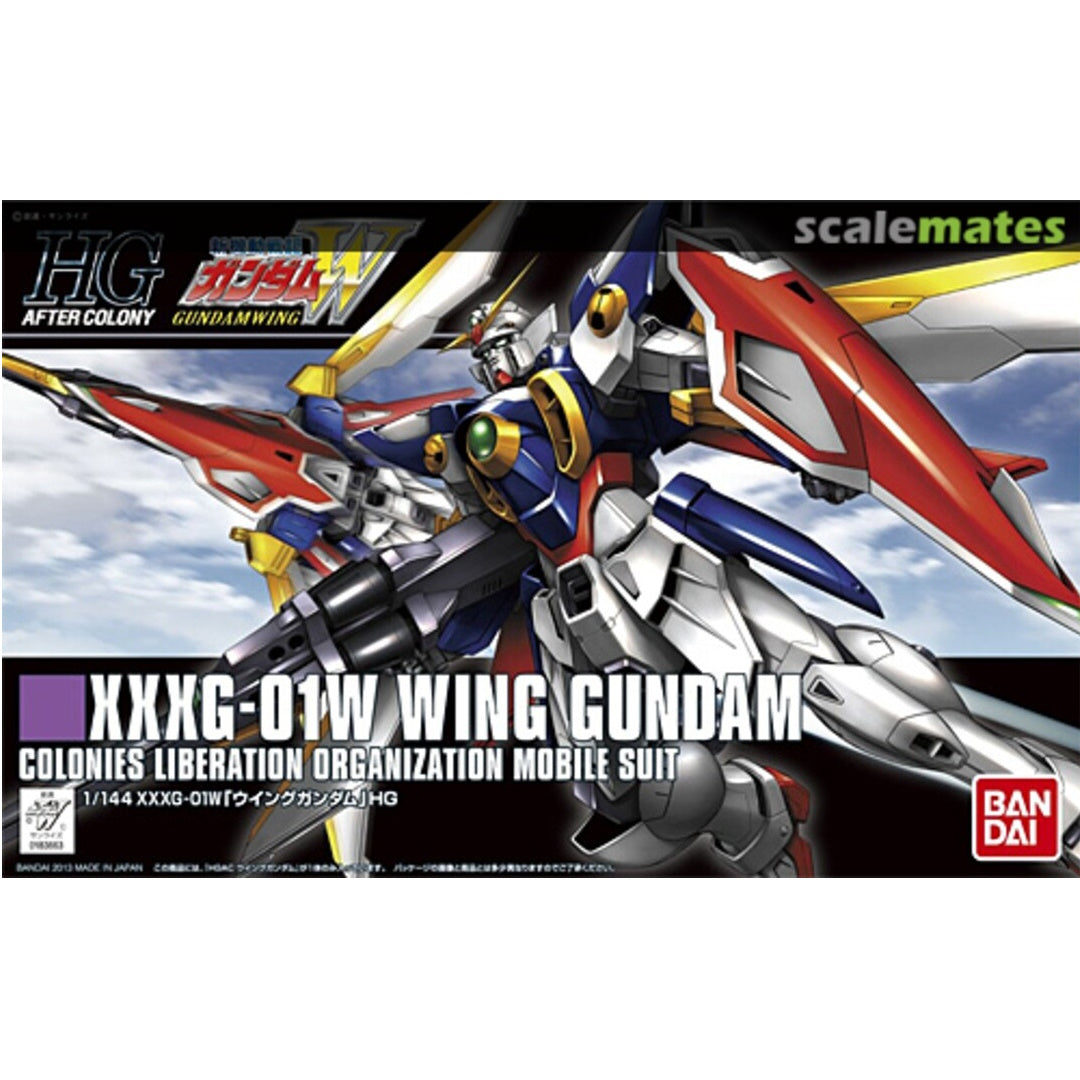 Bandai 2219520 HGAC #162 XXXG-01W Wing Gundam