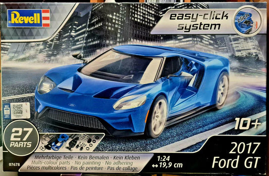 Revell Germany 7678 1/24 2017 Ford GT Sports Car (Snap)