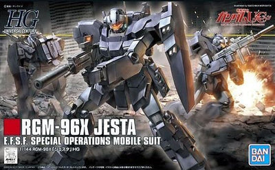 Bandai 5057592 2128328 HGUC #130 RGM-96X Jesta