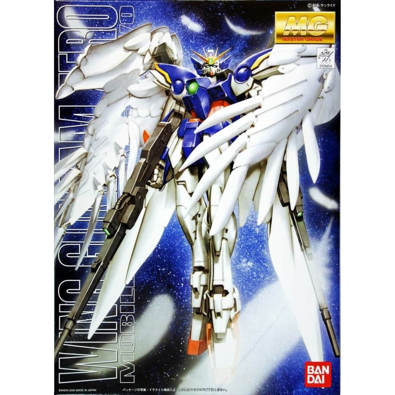 Bandai 129454 MG Wing Gundam Zero "Gundam Wing: Endless Waltz"