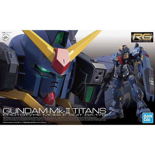 Bandai 2166337 Gundam RG #07 RX-178 Gundam MK-II ( Titans) "Z Gundam"