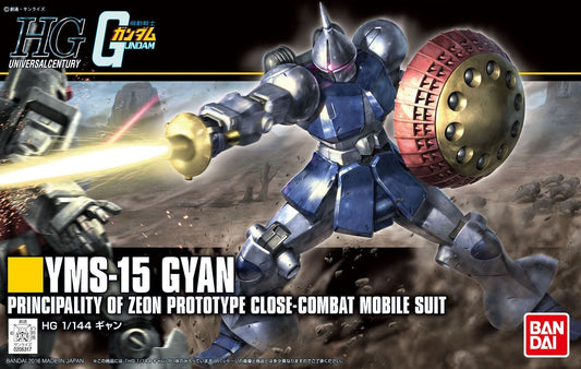 Bandai 5059240 206317 2336810 HGUC #197 YMS-15 Gyan (Revive)