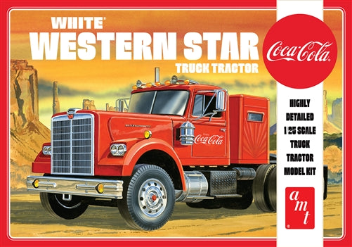 AMT 1160 Coca-Cola White Western Star