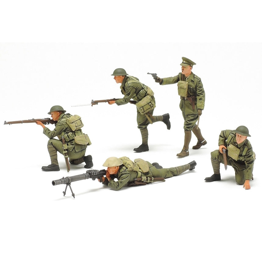 Tamiya 35339 WWI British Infantry Set