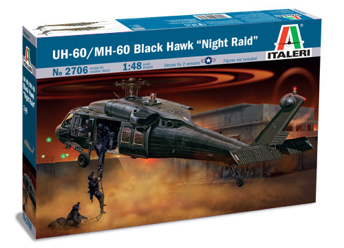 Italeri 2706 UH60/MH60 Night Raid Black Hawk