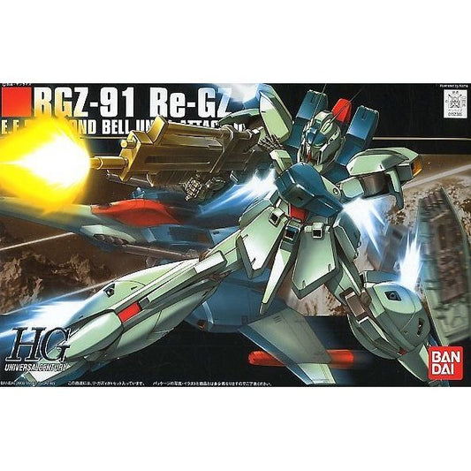 Bandai 2004936 5058778 HGUC #85 RGZ-91 Re-GZ