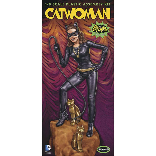 Moebius 952 Moebius Batman Classic 1/8 Catwoman 10" Figure with Base