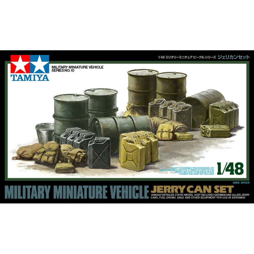 Tamiya 32510 Jerry Can Set