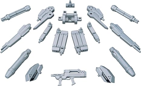 Bandai 2739211 Option Parts Set Gunpla 07 Powered Arms Powereder