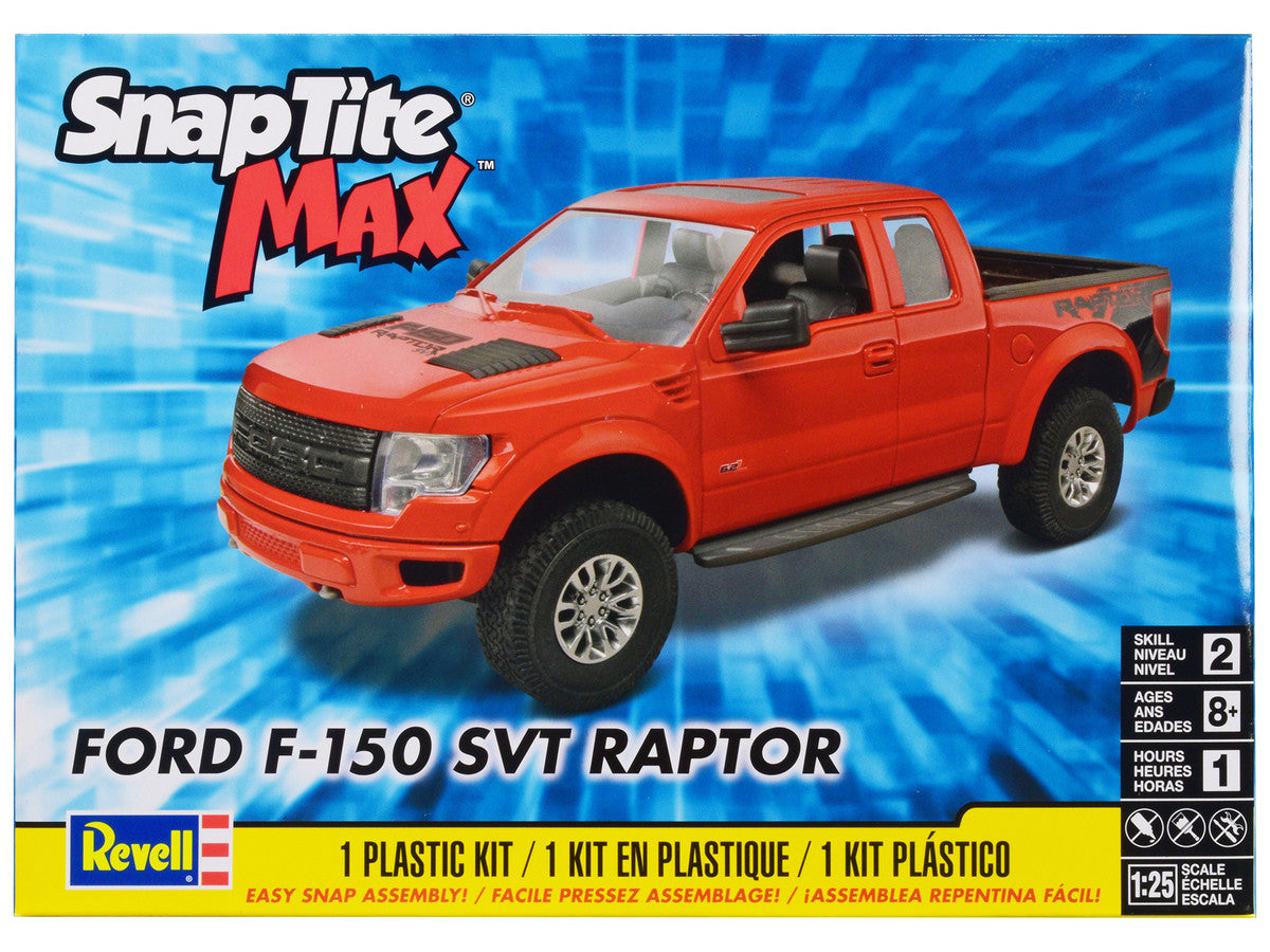 Revell Monogram 851233 1/25 2013 Ford F-150 SVT Raptor