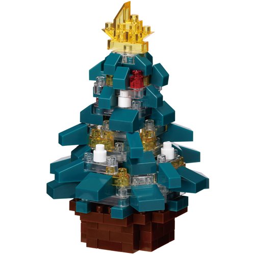 Nanoblock 22639 Christmas Tree Version 2