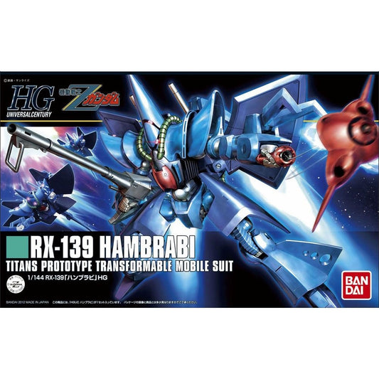 Bandai 2176836 HGUC #145 RX-139 Hambrabi