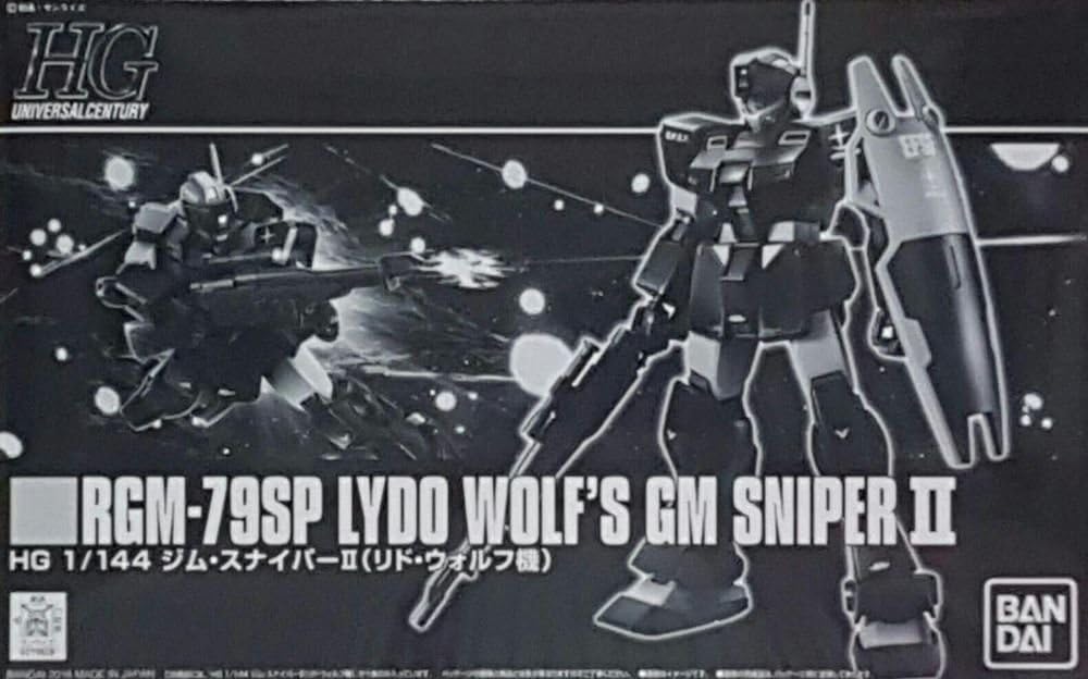 Bandai HGUC RGM-79SP GM Sniper II Lydo