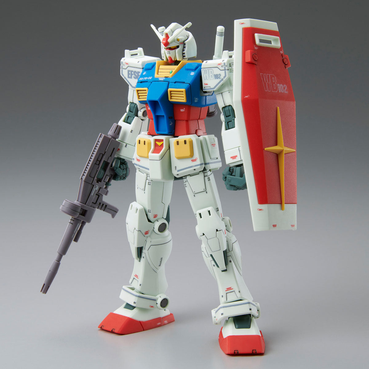 Bandai 5063922 HGUC RX-78-02 Gundam ( Cucuruz Doan's Island Ver.) Premium Bandai Limited