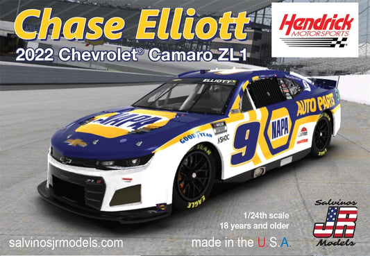 Salvinos 2022CEP 1/24 Chase Elliott 2022 NASCAR Next Gen Chevrolet Camaro ZL1 Race Car (Primary Livery) (Ltd Prod)