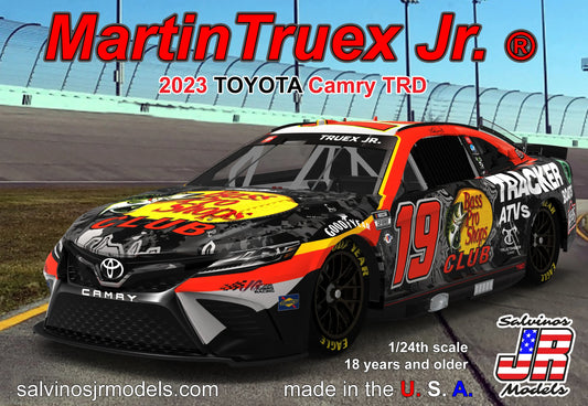 Salvinos JGT2023MTP 1/24 Martin Truex Jr 2023 NEXT GEN "Bass Pro Shops" Toyota Camry