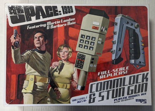 MPC 941 1/1 Space 1999: Commlock &amp; Stun Gun