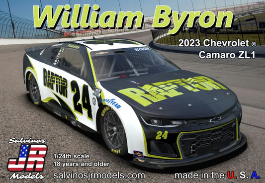 Salvinos HMC2023WBP 1/24 Hendrick Motorsports William Byron 2023 NEXT GEN Camaro ZL1 "Raptor"