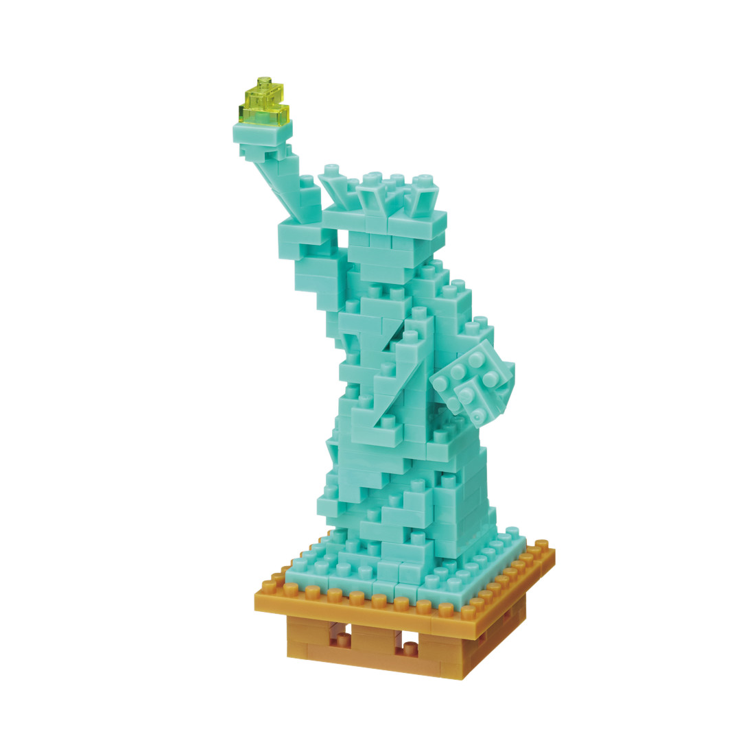 Nanoblock 21507 Collection Series Statue of Liberty