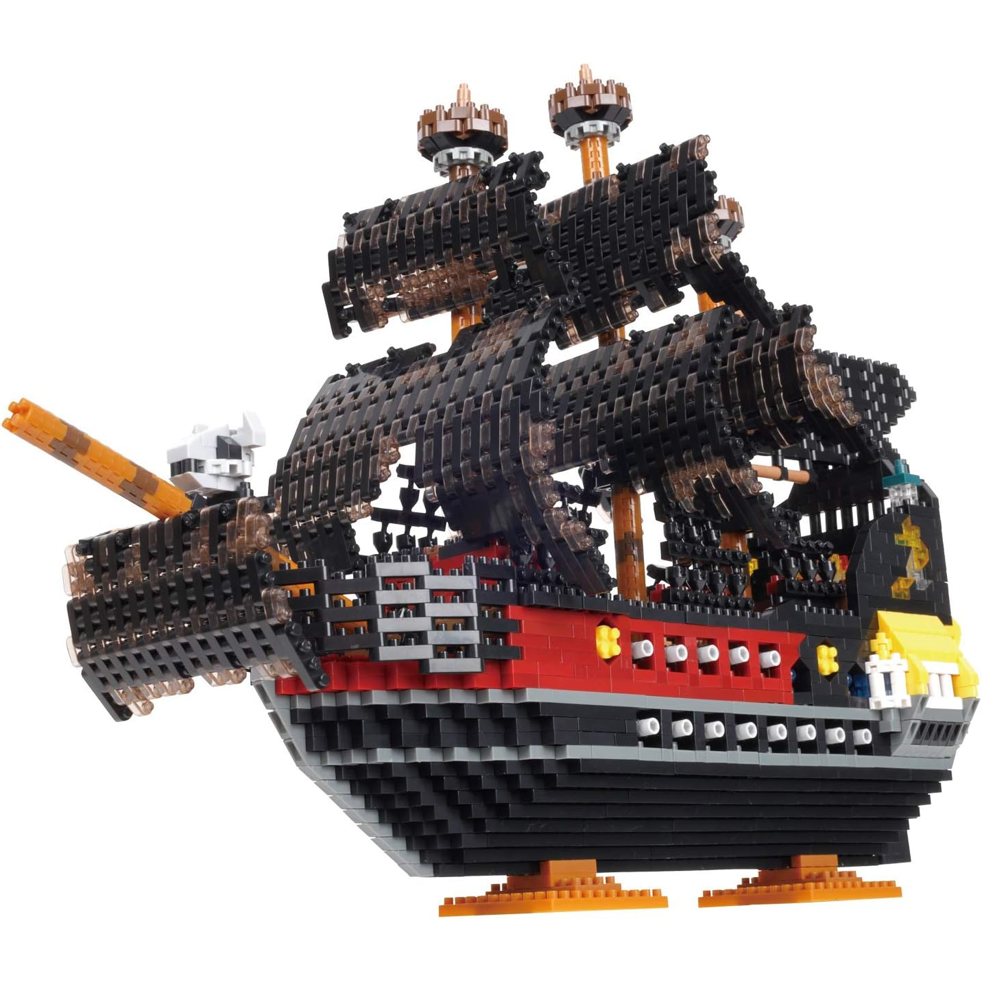 Nanoblock 22004 Pirate Ship DX