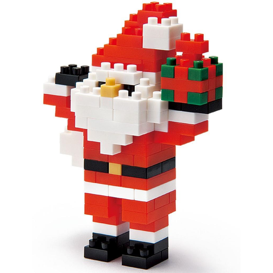 Nanoblock NBC_041 14195 Christmas Santa Claus