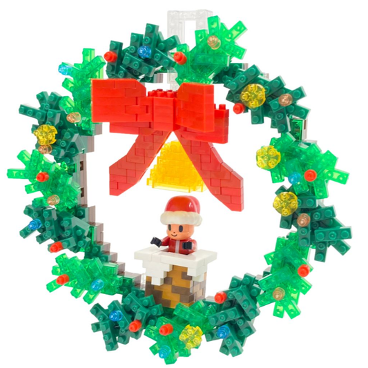 Nanoblock NBH_220 Christmas Wreath " Holiday"