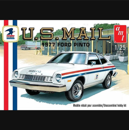 Round 2 AMT 1129M 1977 Ford Pinto 2T