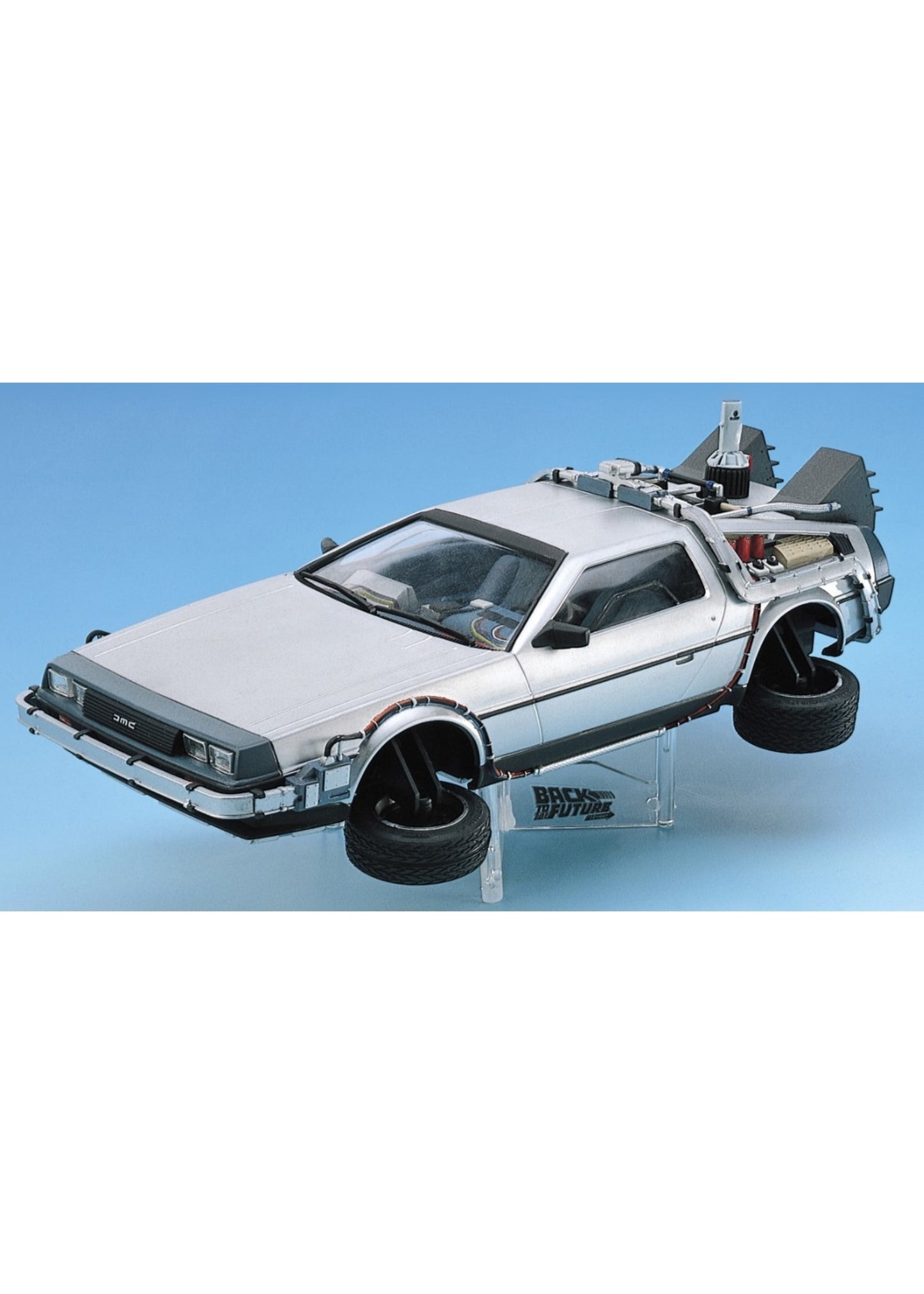 Aoshima 05917R 1/24 Back To The Future DELOREAN from PART II