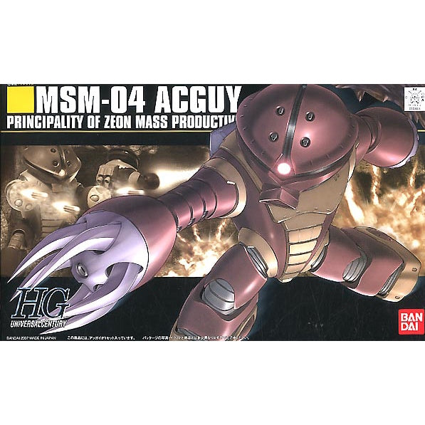 Bandai 2001329 HGUC #078 MSN-04 Acguy