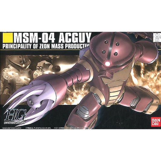 Bandai 2001329 HGUC #078 MSN-04 Acguy