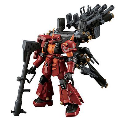 Bandai 207588 5063138 2339748 HG Gundam Thunderbolt MS-06R Zaku II High Mobility Type "Psycho Zaku"