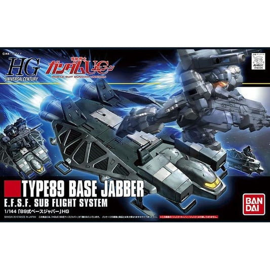 Bandai 2203513 HGUC #158 Type 89 Gundam Base Jabber