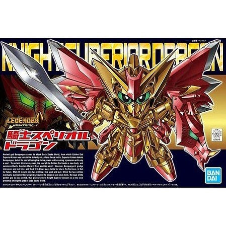 Bandai 2333565 Legend BB #400 Knight Superior Dragon