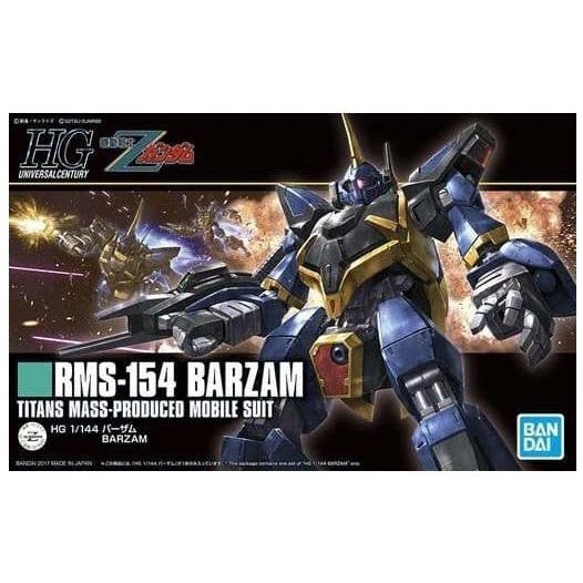 Bandai 2376497 HGUC #204 RMS-154 Barzam Gundam Titans