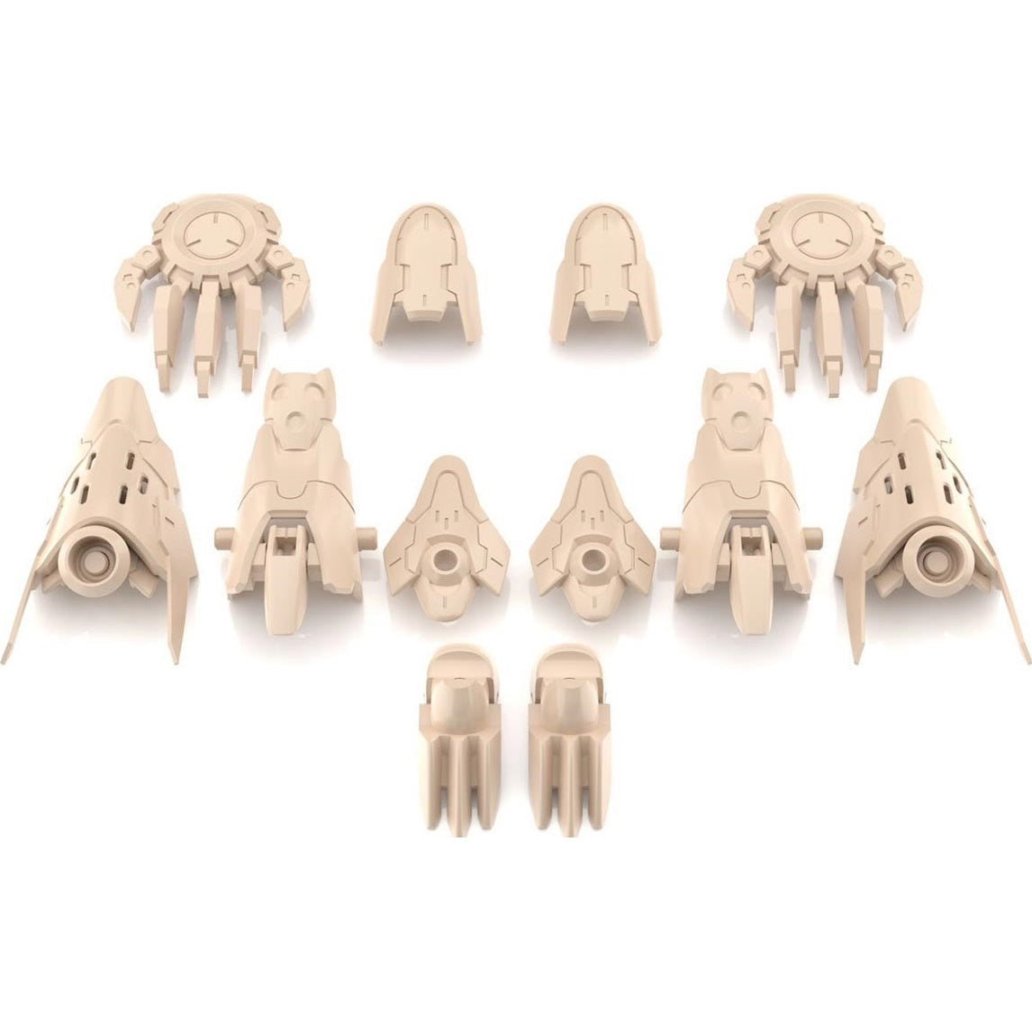 Bandai 2590333 30MS #OP-05 Option Parts Set 5 (Heavy Armor)