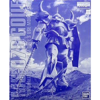 Bandai 0190919 Premium Bandai Limited MG MS-07B Gouf Principality of Zeon M'Quve's Use