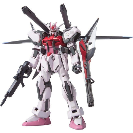 Bandai 1124918 HG Gundam Seed MSV #1 Strike Rouge + IWSP