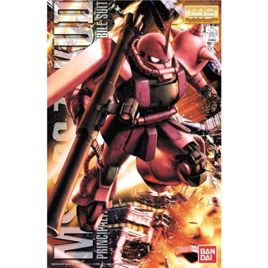 Bandai 0149834 2001372 5061581 MG Char's Zaku II (Ver. 2.0)