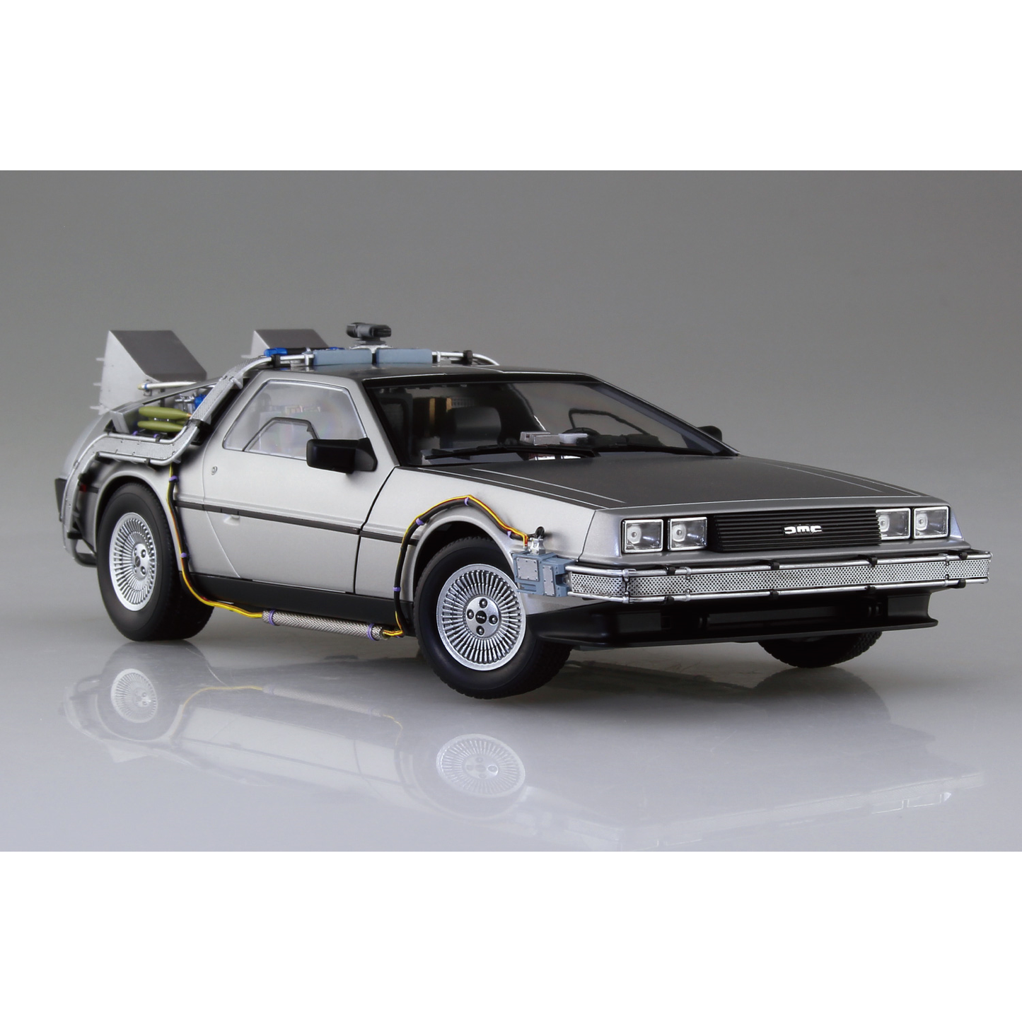 Aoshima 06436 Time Machine from Back To The Future Part I