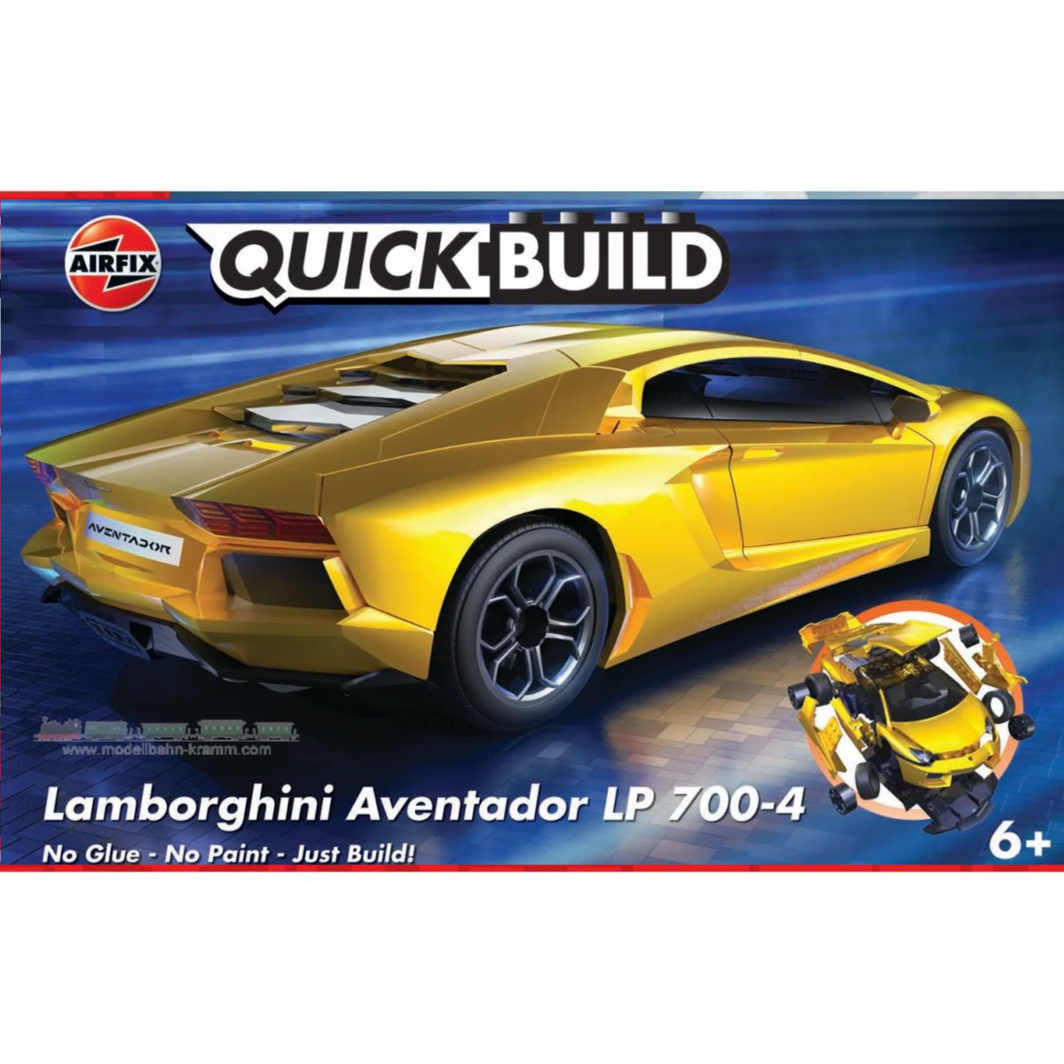 Airfix J6026 Lamborghini Aventador LP700-4 Car