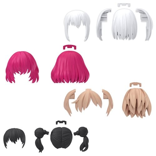 Bandai 9046570 30MS Option Hair Style Parts Volume 10