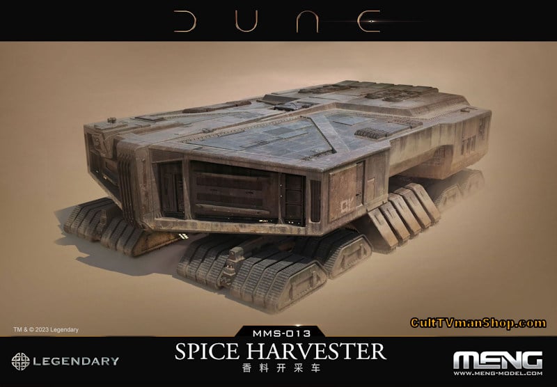 Meng MMS-013 Dune Movie: Spice Harvester