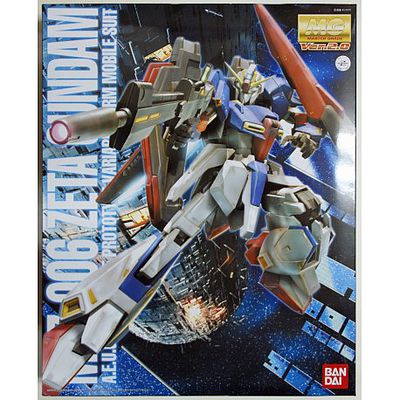 Bandai 139597 1139597 MG MSZ-006 Zeta Gundam Ver.2.0