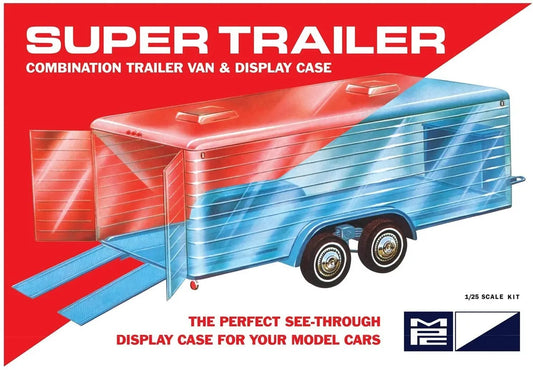 MPC 909 1/25 Super Display Case Trailer