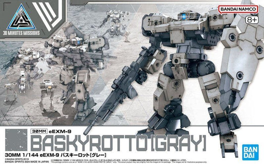 Bandai 5066310 30MM #59 eEXM9 Baskyrotto Gray