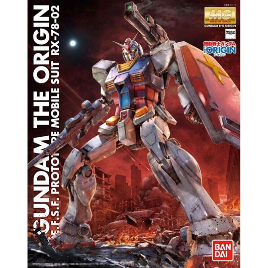 Bandai 2312363 MG RX-78-02 Gundam "Gundam The Origin"