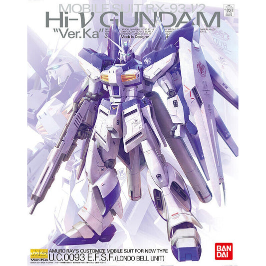 Bandai 2258270 MG RX-93-2 Hi-Nu Gundam Ver.Ka